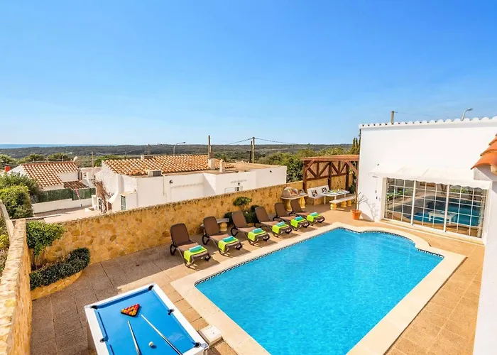 Sidanya By וילה Cala En Porter (Menorca)